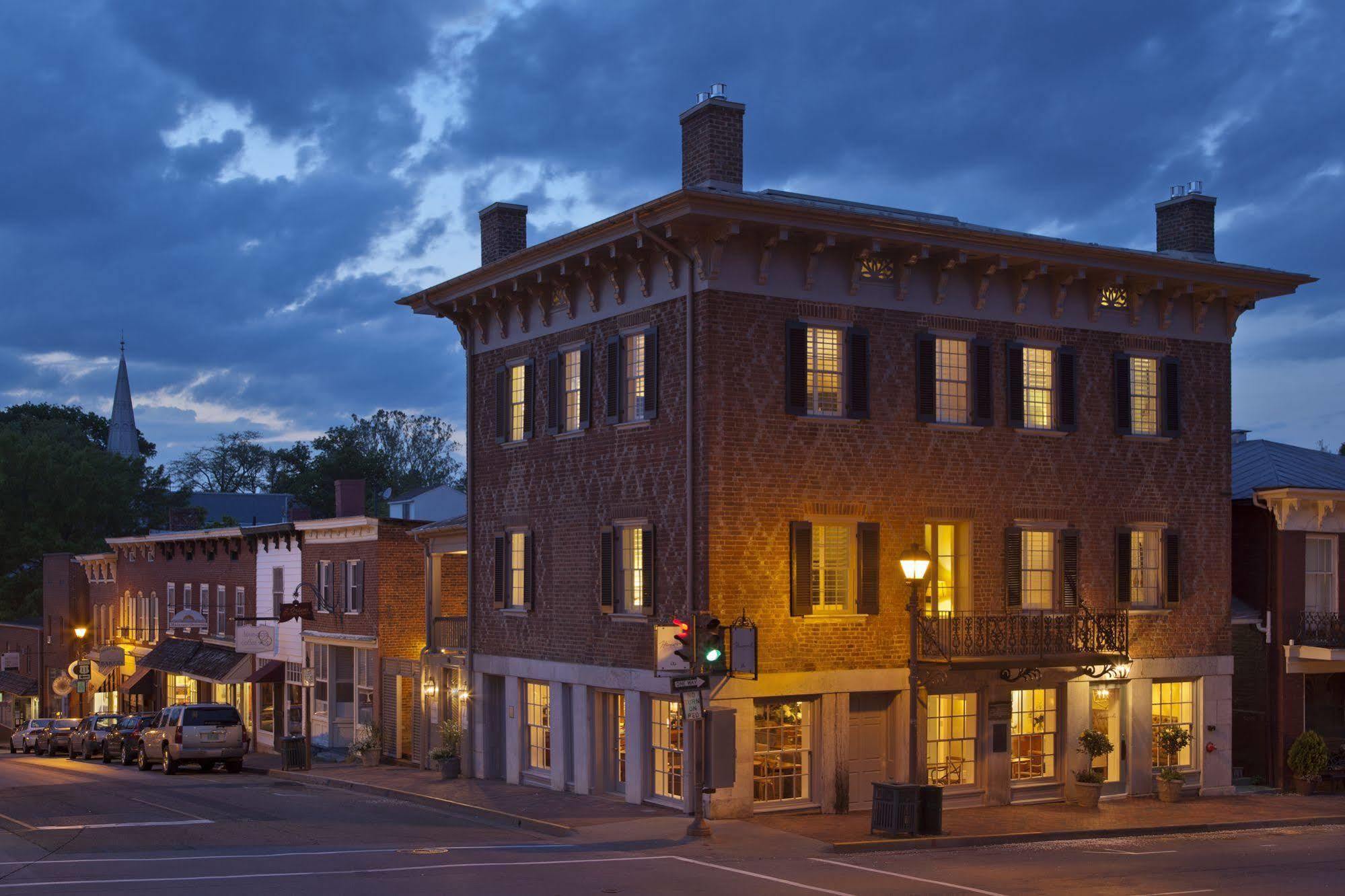 The Georges Hotel Lexington Exterior foto